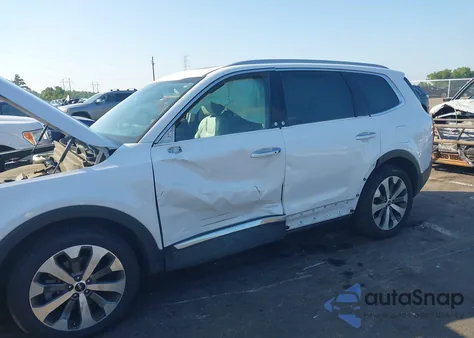 2022 Kia Telluride S из США, поврежденный, VIN 5XYP6DHC3NG201623